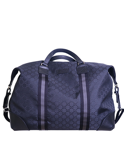 Guccissima Duffle, front view